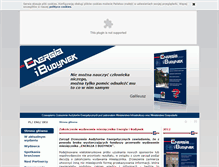 Tablet Screenshot of energiaibudynek.pl